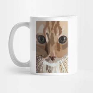 A Cat's Stare Mug